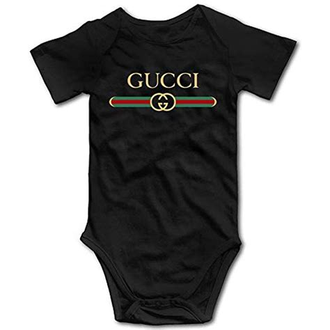 black boss baby gucci|Gucci Baby Clothes .